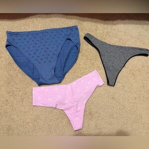 NWT 3 Pair Large Victorias Secret Underwear
